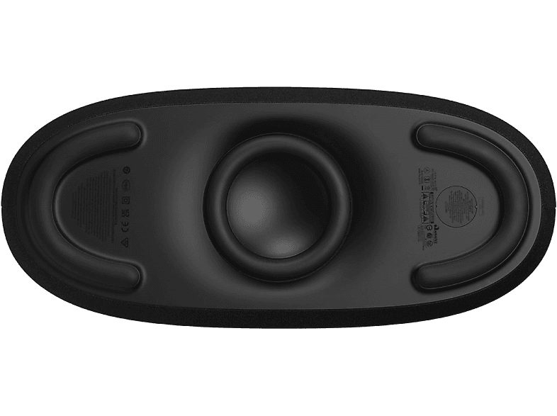 Altavoz inalámbrico - Harman Kardon Go+ Play 3, Potencia 160 W, USB-C, Autonomía 8 horas, Subwoofer, Negro — foto 4