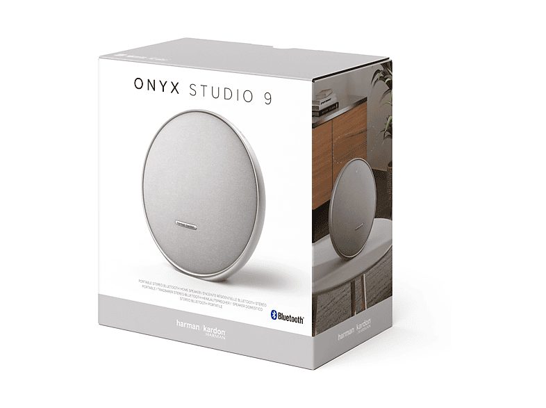 Altavoz inalámbrico - Harman Kardon Onyx Studio 9, 50W RMS, Bluetooth, 8h Autonomía, Gris — foto 13