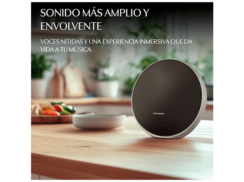 Altavoz inalámbrico - Harman Kardon Onyx Studio 9, 50W RMS, Bluetooth, 8h Autonomía, Gris — foto 4