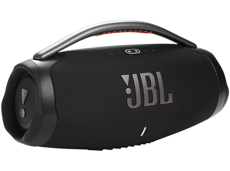 Altavoz inalámbrico - JBL Boombox 3, 80 W, Bluetooth, Autonomía 24 horas, Black