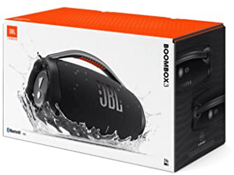Altavoz inalámbrico - JBL Boombox 3, 80 W, Bluetooth, Autonomía 24 horas, Black — foto 6