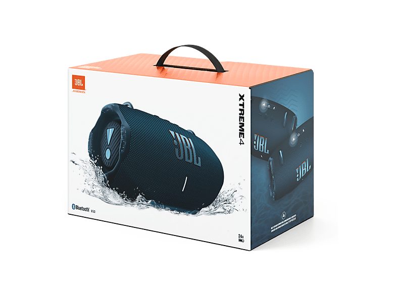 Altavoz inalámbrico - JBL Xtreme 4, 100 W, Bluetooth, 24 h Autonomía, Resistencia agua IP67, Con correa, Azul — foto 12