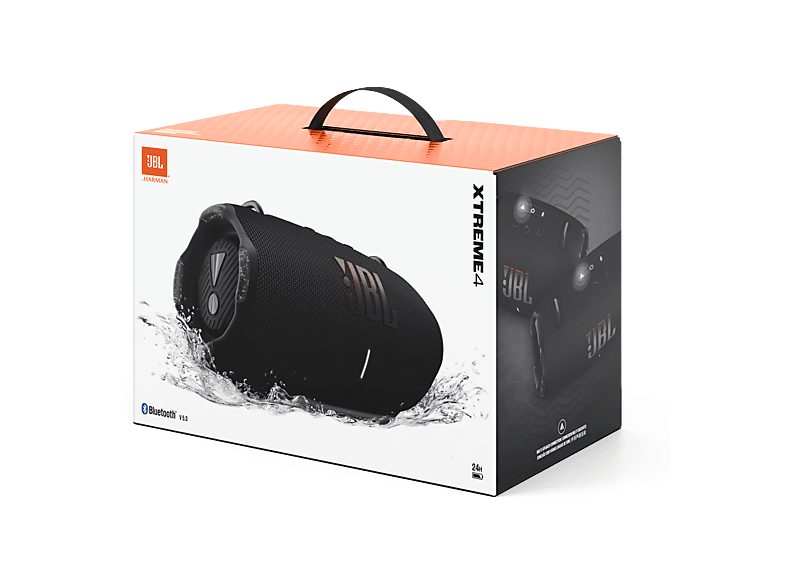 Altavoz inalámbrico - JBL Xtreme 4, 100 W, Bluetooth, 24 h Autonomía, Resistencia agua IP67, Con correa, Negro — foto 12