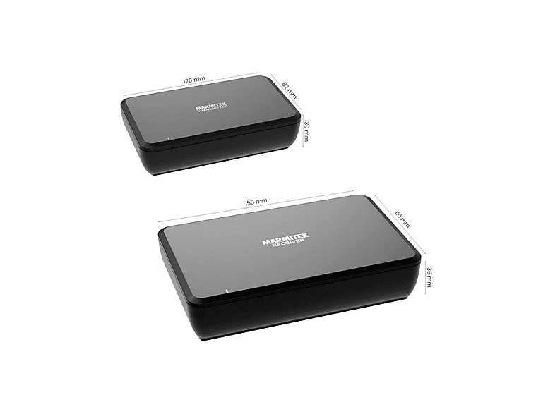 Altavoz inalámbrico - MARMITEK Speaker Anywhere 750, 100 W, 1 canales, Negro — foto 4