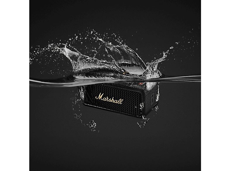 Altavoz inalámbrico - Marshall EMBERTON III, 76 W, Bluetooth, Autonomía 32 h, Micrófono, Black and Brass — foto 10