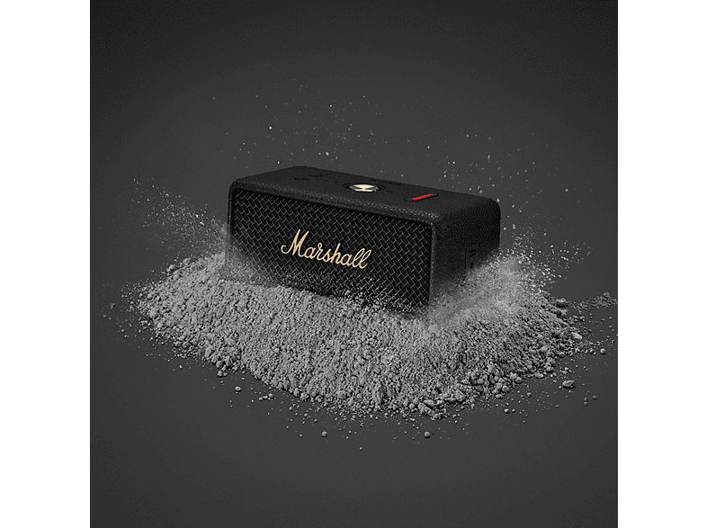Altavoz inalámbrico - Marshall EMBERTON III, 76 W, Bluetooth, Autonomía 32 h, Micrófono, Black and Brass — foto 11