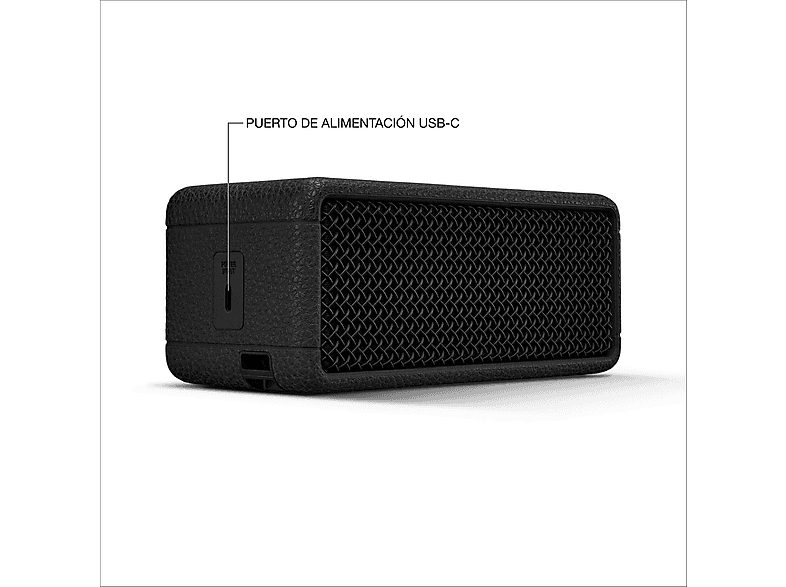 Altavoz inalámbrico - Marshall EMBERTON III, 76 W, Bluetooth, Autonomía 32 h, Micrófono, Black and Brass — foto 7