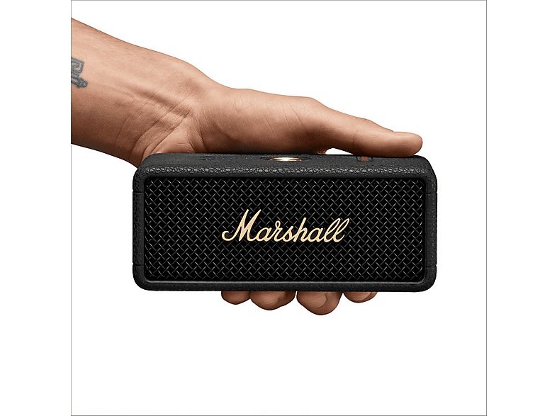 Altavoz inalámbrico - Marshall EMBERTON III, 76 W, Bluetooth, Autonomía 32 h, Micrófono, Black and Brass — foto 8
