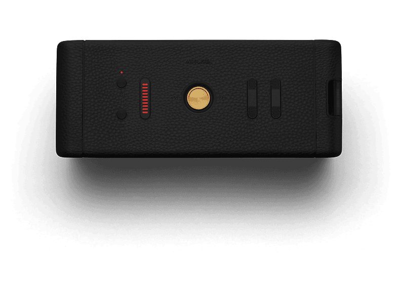 Altavoz inalámbrico - Marshall Middleton  Black and Brass, 15 W, Bluetooth 5.1, Autonomía 20 h, Negro — foto 4