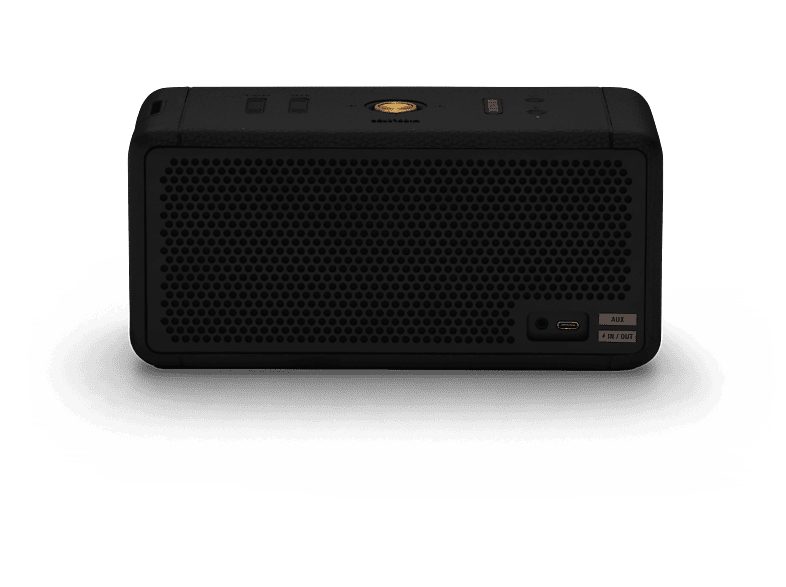 Altavoz inalámbrico - Marshall Middleton  Black and Brass, 15 W, Bluetooth 5.1, Autonomía 20 h, Negro — foto 5