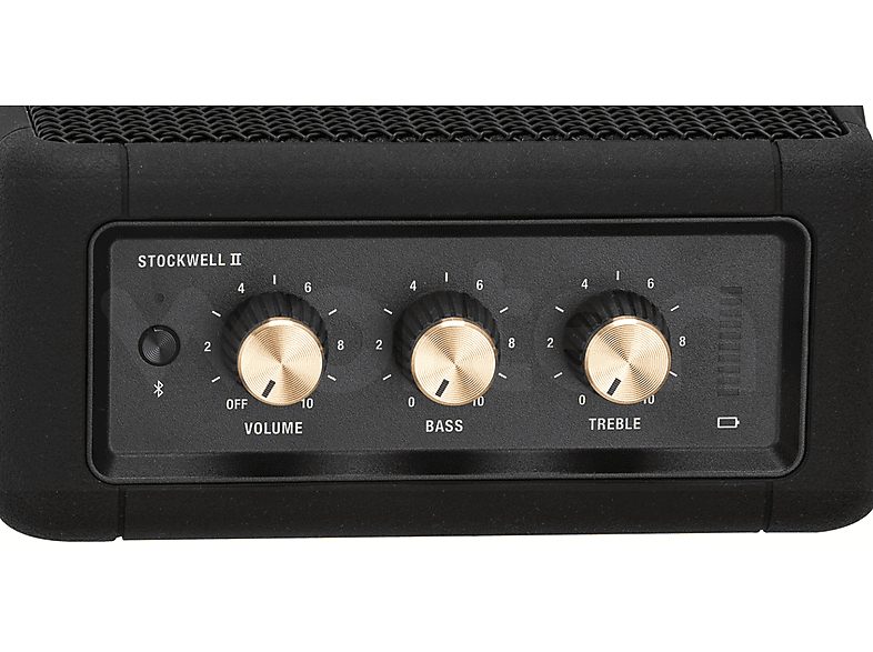 Altavoz inalámbrico - Marshall Stockwell II, 20W, Bluetooth, Autonomía de 20h, IPX4, Negro — foto 3