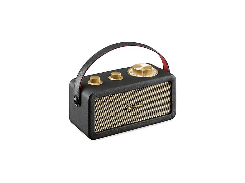 Altavoz inalámbrico - SANGEAN RA-101 Black Gold, 10 W, Bluetooth, Negro — foto 2