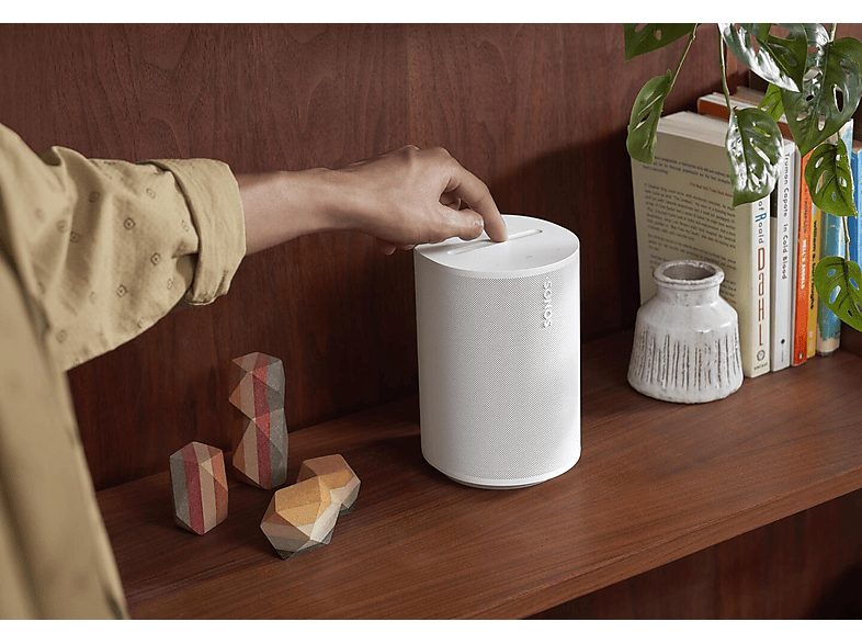 Altavoz inalámbrico - Sonos Era 100, Sonos Voice Control, Trueplay™, Bluetooth, Blanco — foto 5