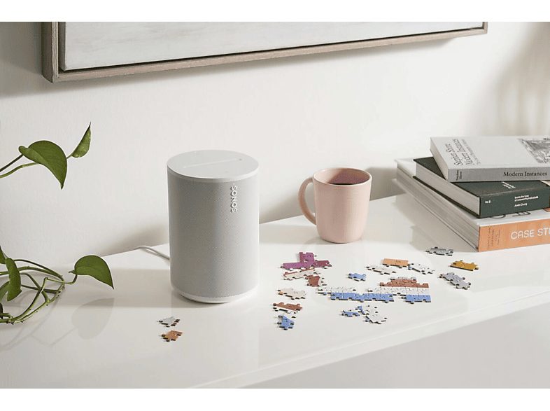 Altavoz inalámbrico - Sonos Era 100, Sonos Voice Control, Trueplay™, Bluetooth, Blanco — foto 6