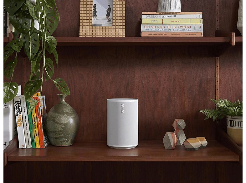 Altavoz inalámbrico - Sonos Era 100, Sonos Voice Control, Trueplay™, Bluetooth, Blanco — foto 7