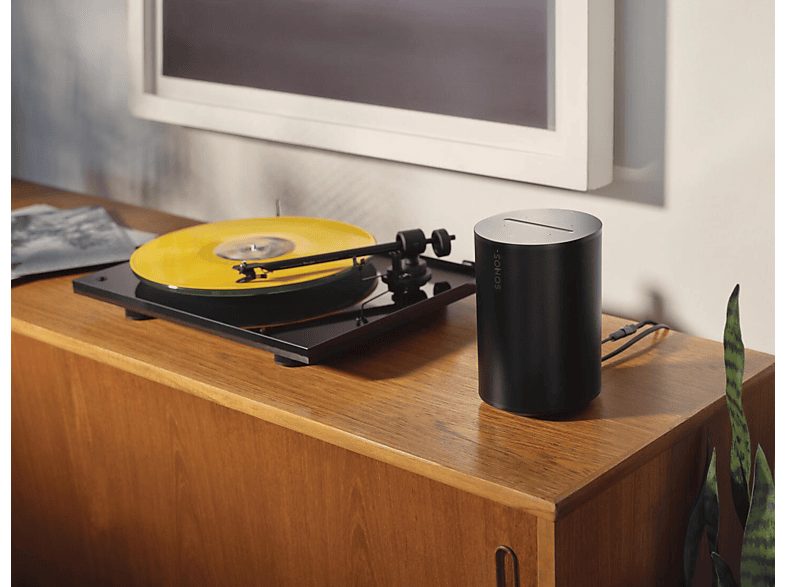 Altavoz inalámbrico - Sonos Era 100, Sonos Voice Control, Trueplay™, Bluetooth, Negro — foto 6