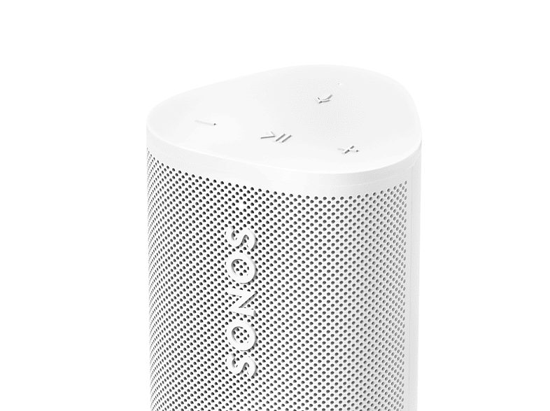 Altavoz inalámbrico - Sonos Roam 2, 15 W, Inalámbrico, 10 h de Autonomía, IP67, Control por voz, Botones táctiles, Blanco — foto 3
