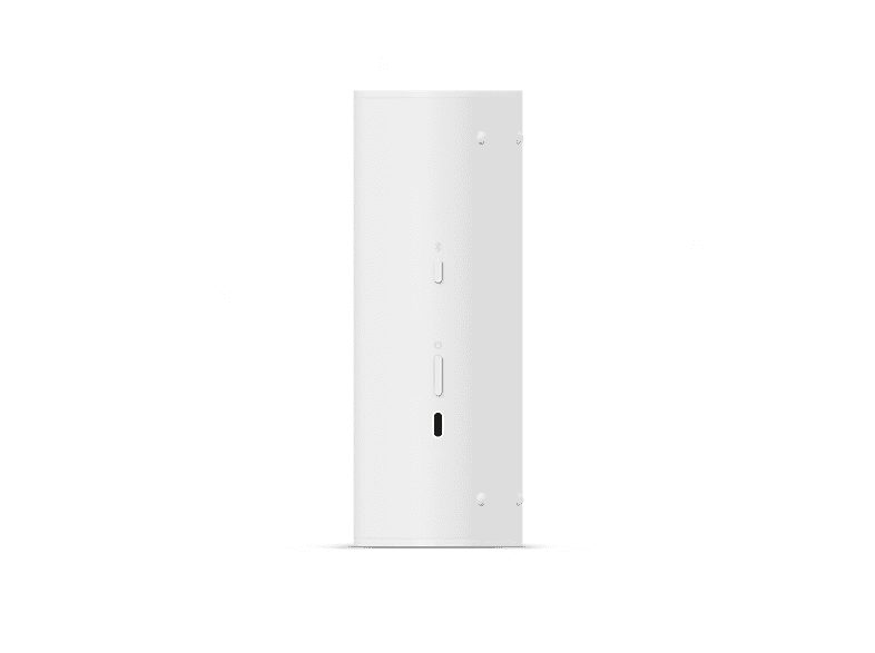 Altavoz inalámbrico - Sonos Roam 2, 15 W, Inalámbrico, 10 h de Autonomía, IP67, Control por voz, Botones táctiles, Blanco — foto 4