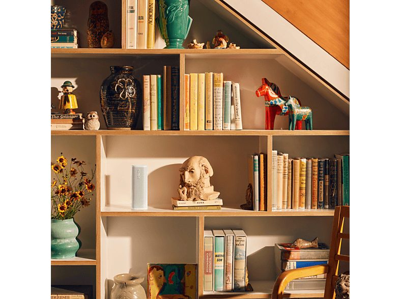 Altavoz inalámbrico - Sonos Roam 2, 15 W, Inalámbrico, 10 h de Autonomía, IP67, Control por voz, Botones táctiles, Blanco — foto 8