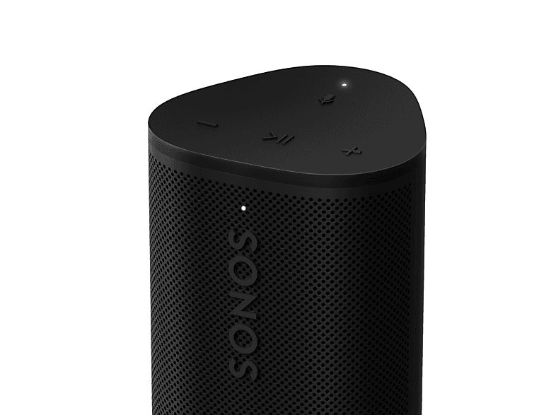 Altavoz inalámbrico - Sonos Roam 2, 15 W, Inalámbrico, 10 h de Autonomía, IP67, Control por voz, Botones táctiles, Negro — foto 3