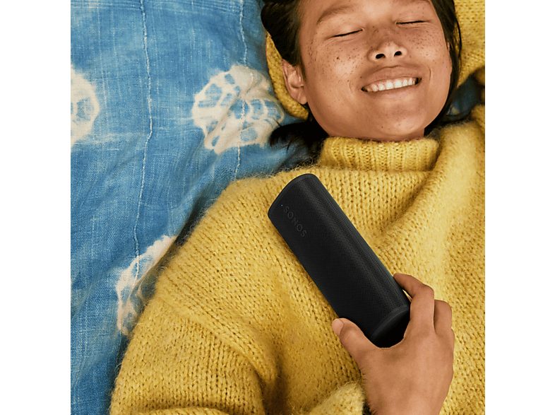 Altavoz inalámbrico - Sonos Roam 2, 15 W, Inalámbrico, 10 h de Autonomía, IP67, Control por voz, Botones táctiles, Negro — foto 6