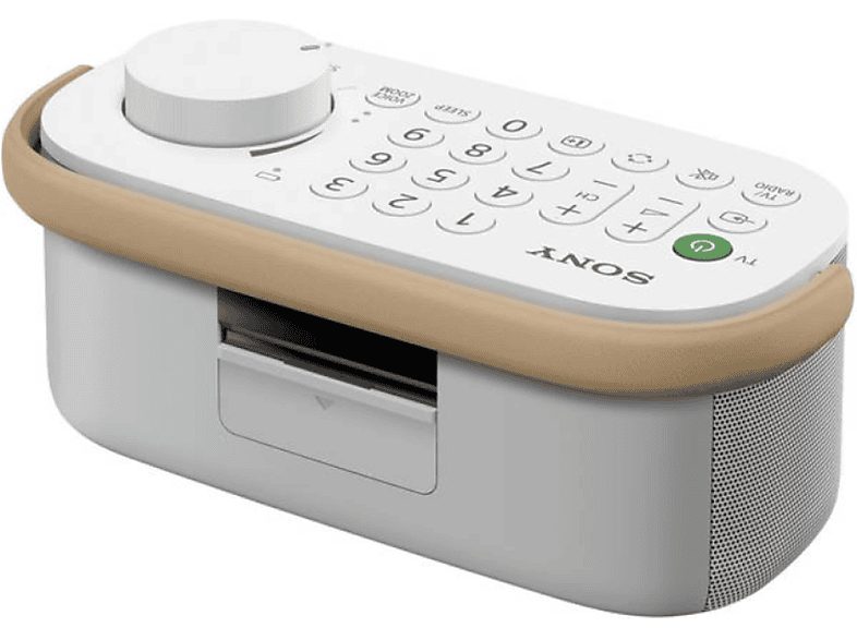 Altavoz inalámbrico - Sony SRS-LSR200, Altavoz TV para Personas con dificultad auditiva y Personas Mayores, Portátil, Función Mando a distancia