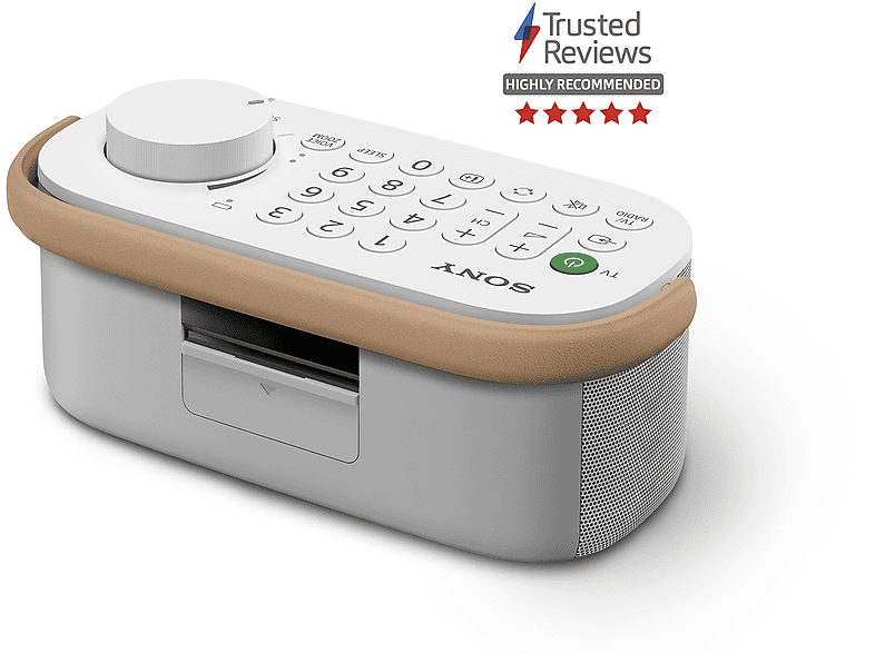 Altavoz inalámbrico - Sony SRS-LSR200, Altavoz TV para Personas con dificultad auditiva y Personas Mayores, Portátil, Función Mando a distancia — foto 5
