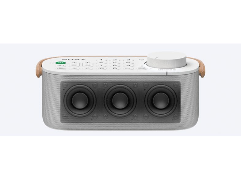 Altavoz inalámbrico - Sony SRS-LSR200, Altavoz TV para Personas con dificultad auditiva y Personas Mayores, Portátil, Función Mando a distancia — foto 7