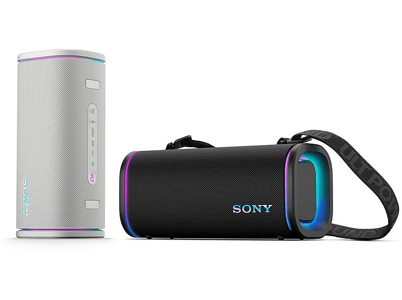 Altavoz inalámbrico - Sony ULT FIELD 5 (SRSULT50B), Bluetooth portátil, ULT POWER SOUND, 25 h, IP67, Resistente al agua, Correa, Con luces, Negro — foto 12