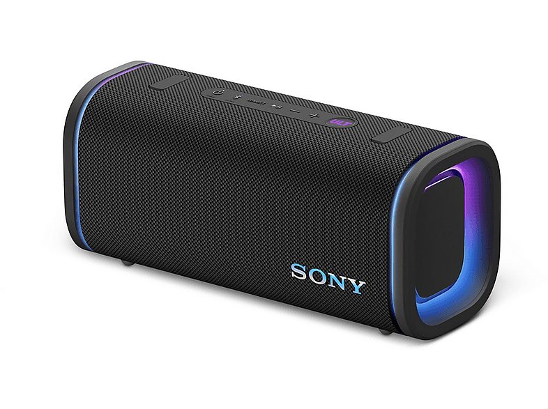 Altavoz inalámbrico - Sony ULT FIELD 5 (SRSULT50B), Bluetooth portátil, ULT POWER SOUND, 25 h, IP67, Resistente al agua, Correa, Con luces, Negro — foto 13
