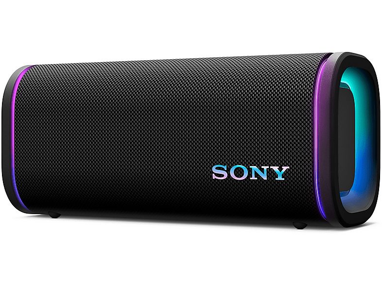 Altavoz inalámbrico - Sony ULT FIELD 5 (SRSULT50B), Bluetooth portátil, ULT POWER SOUND, 25 h, IP67, Resistente al agua, Correa, Con luces, Negro — foto 16