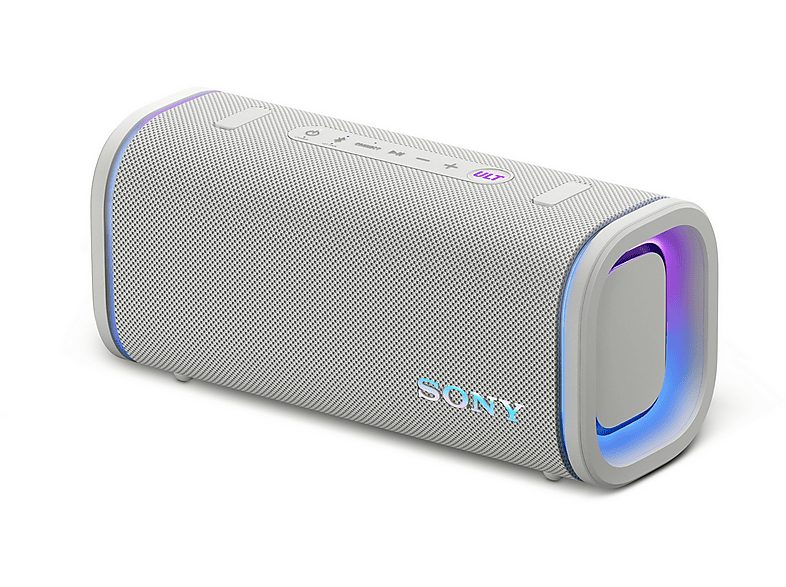 Altavoz inalámbrico - Sony ULT FIELD 5 (SRSULT50W), Bluetooth portátil, ULT POWER SOUND, 25 h, IP67, Resistente al agua, Correa, Con luces, Blanco — foto 14
