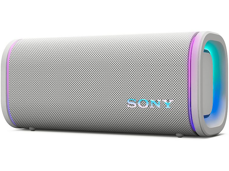 Altavoz inalámbrico - Sony ULT FIELD 5 (SRSULT50W), Bluetooth portátil, ULT POWER SOUND, 25 h, IP67, Resistente al agua, Correa, Con luces, Blanco — foto 17