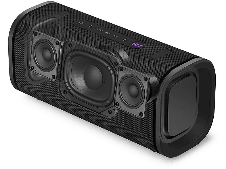 Altavoz inalámbrico - Sony ULT FIELD 5 (SRSULT50W), Bluetooth portátil, ULT POWER SOUND, 25 h, IP67, Resistente al agua, Correa, Con luces, Blanco — foto 25