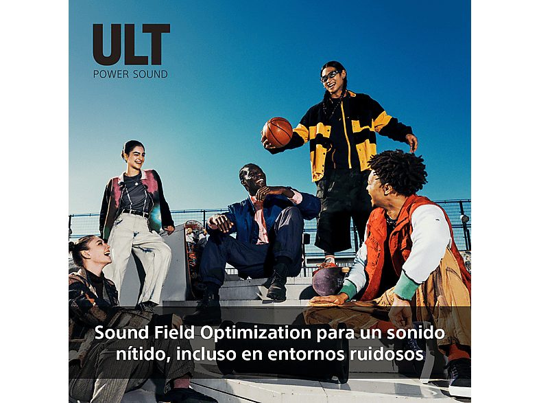 Altavoz inalámbrico - Sony ULT FIELD 7, SRSULT70B, Bluetooth, ULT POWER SOUND, Ultimate Deep Bass, Altavoz X-Balanced, Autonomía 30h, IP67, LED — foto 5