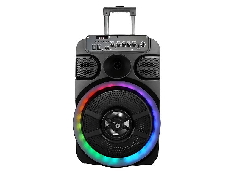 Altavoz inalámbrico - SUNSTECH Muscles 12/ 40W/ 1.0, 40 W, Bluetooth, de hasta 3 a 5 horas., Negro — foto 2