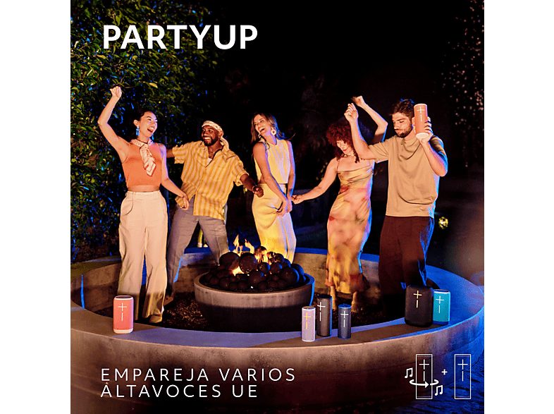 Altavoz inalámbrico - ULTIMATE EARS Boom 4, 0 W, Bluetooth, 15 horas, Lila — foto 5