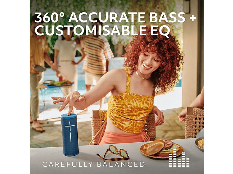 Altavoz inalámbrico - ULTIMATE EARS Boom 4, 0 W, Bluetooth, 15 horas, Lila — foto 7