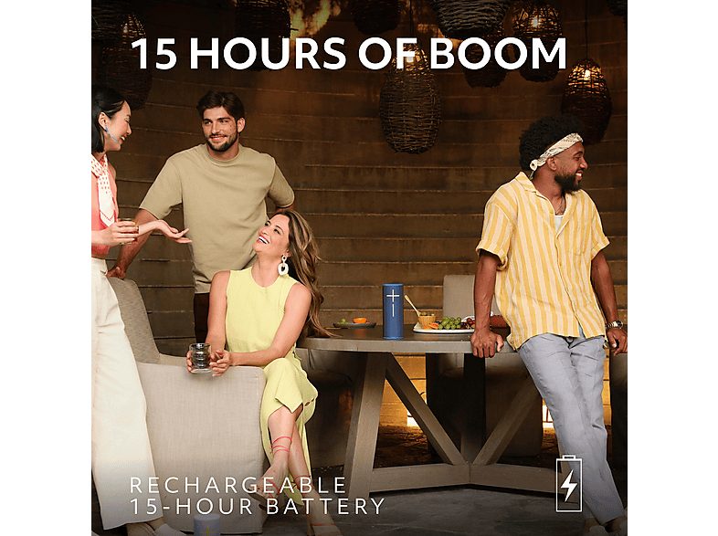 Altavoz inalámbrico - ULTIMATE EARS Boom 4, 0 W, Bluetooth, 15 horas, Lila — foto 8