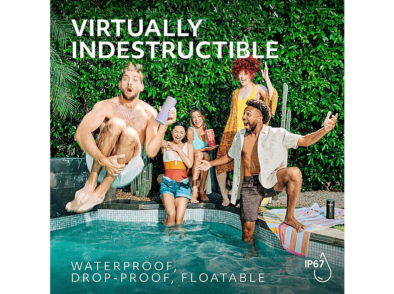 Altavoz inalámbrico - ULTIMATE EARS Boom 4, 0 W, Bluetooth, 15 horas, Lila — foto 9