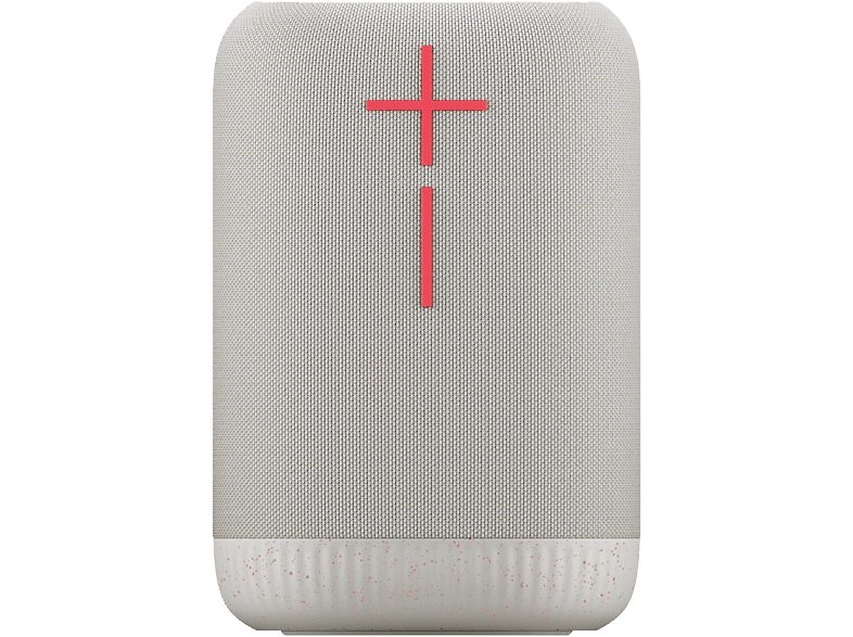 ULTIMATE EARS Altavoz inalámbrico - Ultimate Ears EPICBOOM, Bluetooth, 94 dBC, 17 horas, USB-C, EQ adaptativo, Sonido 360º, Emparejable, Clasificación IP67, Blanco