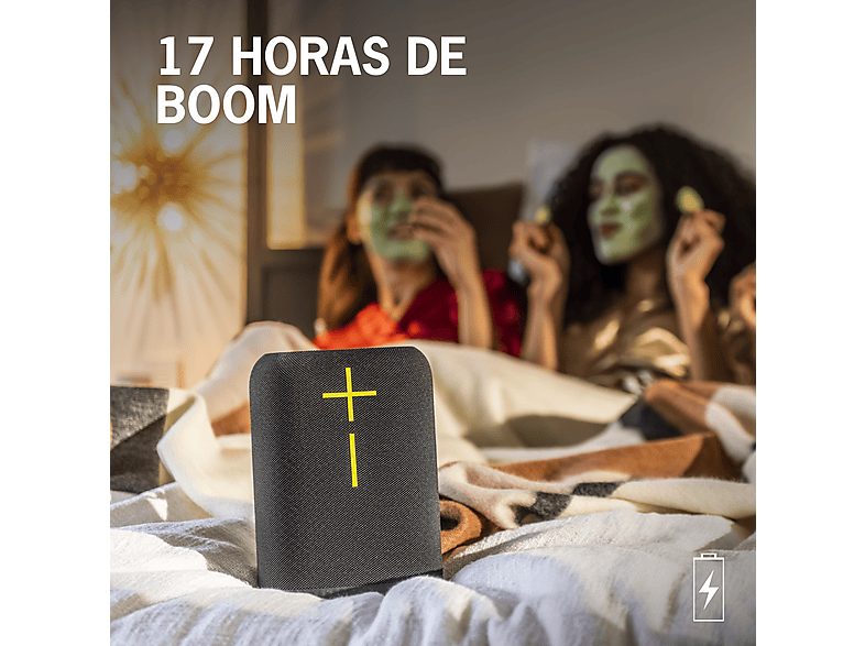 Altavoz inalámbrico - Ultimate Ears EPICBOOM, Bluetooth, 94 dBC, 17 horas, USB-C, EQ adaptativo, Sonido 360º, Emparejable, Clasificación IP67, Blanco — foto 4