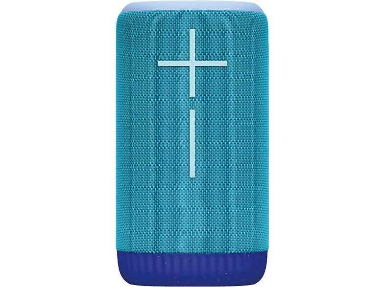 ULTIMATE EARS Altavoz inalámbrico - Ultimate Ears Everboom, Bluetooth, NFC, Sonido 360°, Ecualizador personalizable, 20h de batería, 84/85 dBC, Emparejable, Azul