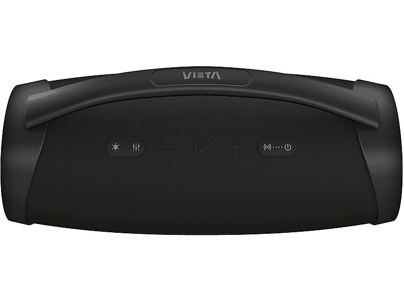 Altavoz inalámbrico - Vieta Thunder 2, 150 W, Bluetooth 5.3, 24 h autonomía, Resistencia al agua IPX6, Función True Wireless, Negro — foto 2