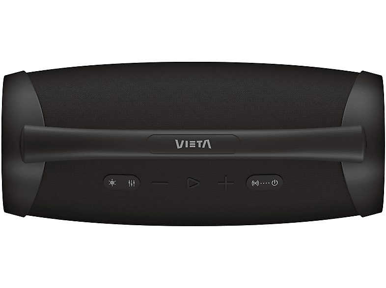 Altavoz inalámbrico - Vieta Thunder 2, 150 W, Bluetooth 5.3, 24 h autonomía, Resistencia al agua IPX6, Función True Wireless, Negro — foto 3