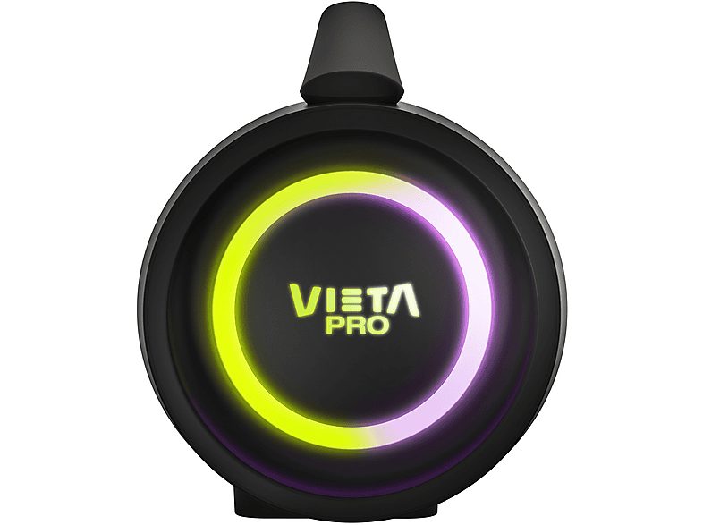 Altavoz inalámbrico - Vieta Thunder 2, 150 W, Bluetooth 5.3, 24 h autonomía, Resistencia al agua IPX6, Función True Wireless, Negro — foto 5