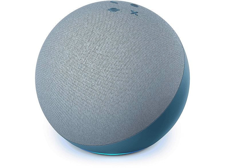 Altavoz inteligente - AMAZON ECHO 4G, Amazon Alexa, blauw — foto 2