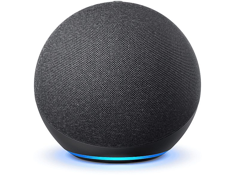 Altavoz inteligente - AMAZON ECHO DOT 4G, Amazon Alexa, Negro