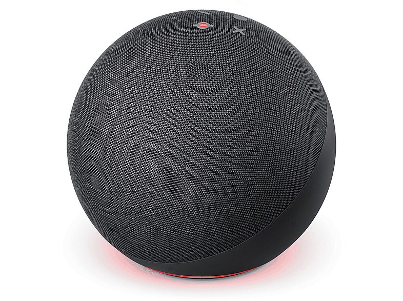Altavoz inteligente - AMAZON ECHO DOT 4G, Amazon Alexa, Negro — foto 2