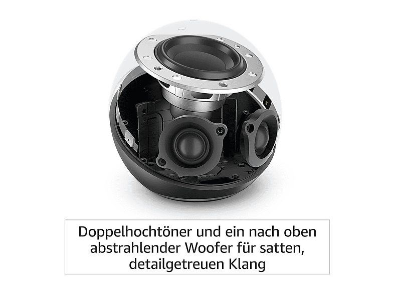 Altavoz inteligente - AMAZON ECHO DOT 4G, Amazon Alexa, Negro — foto 6